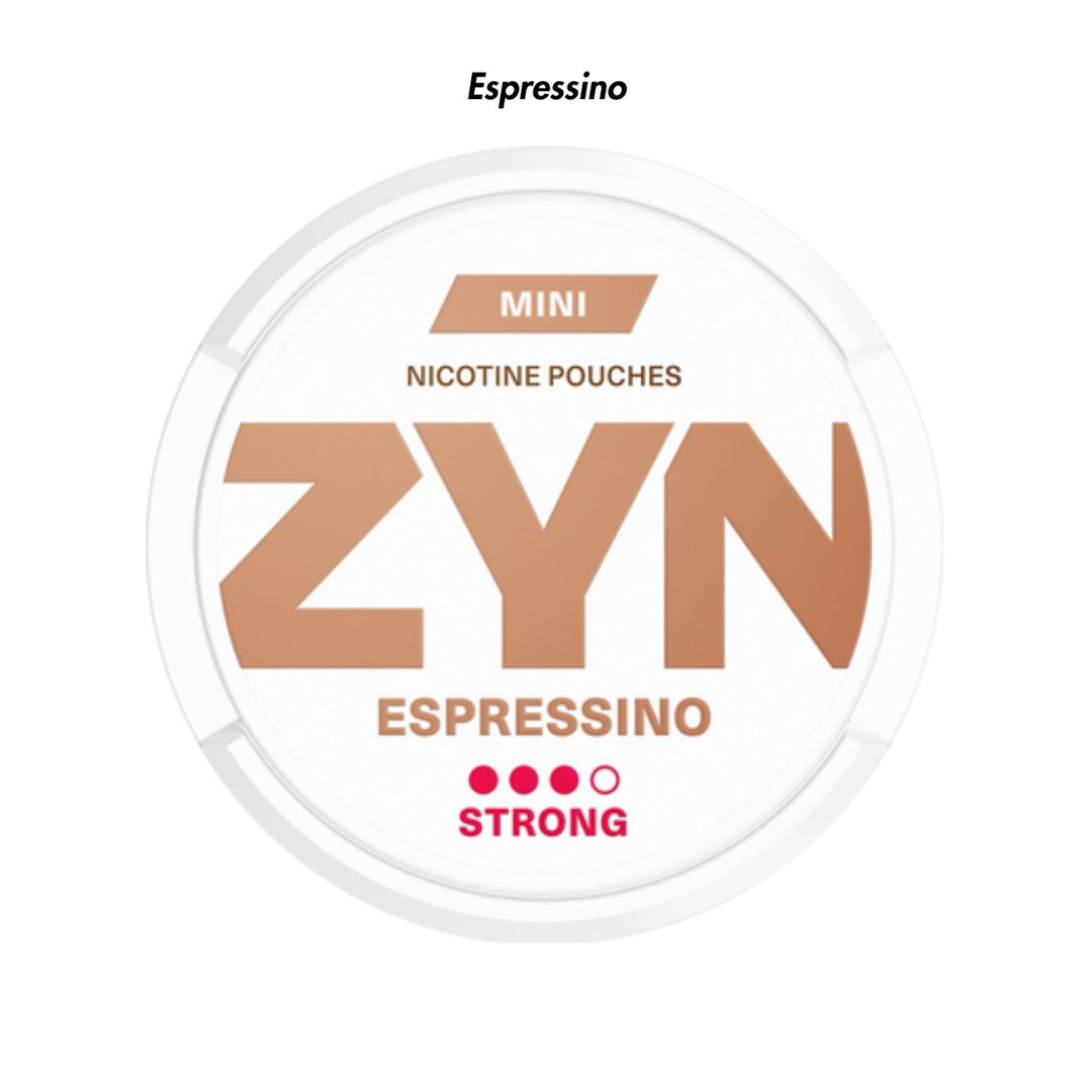 Espressino ZYN Mini Nicotine Pouches - Strong | ZYN | Shop Buy Online | Cape Town, Joburg, Durban, South Africa