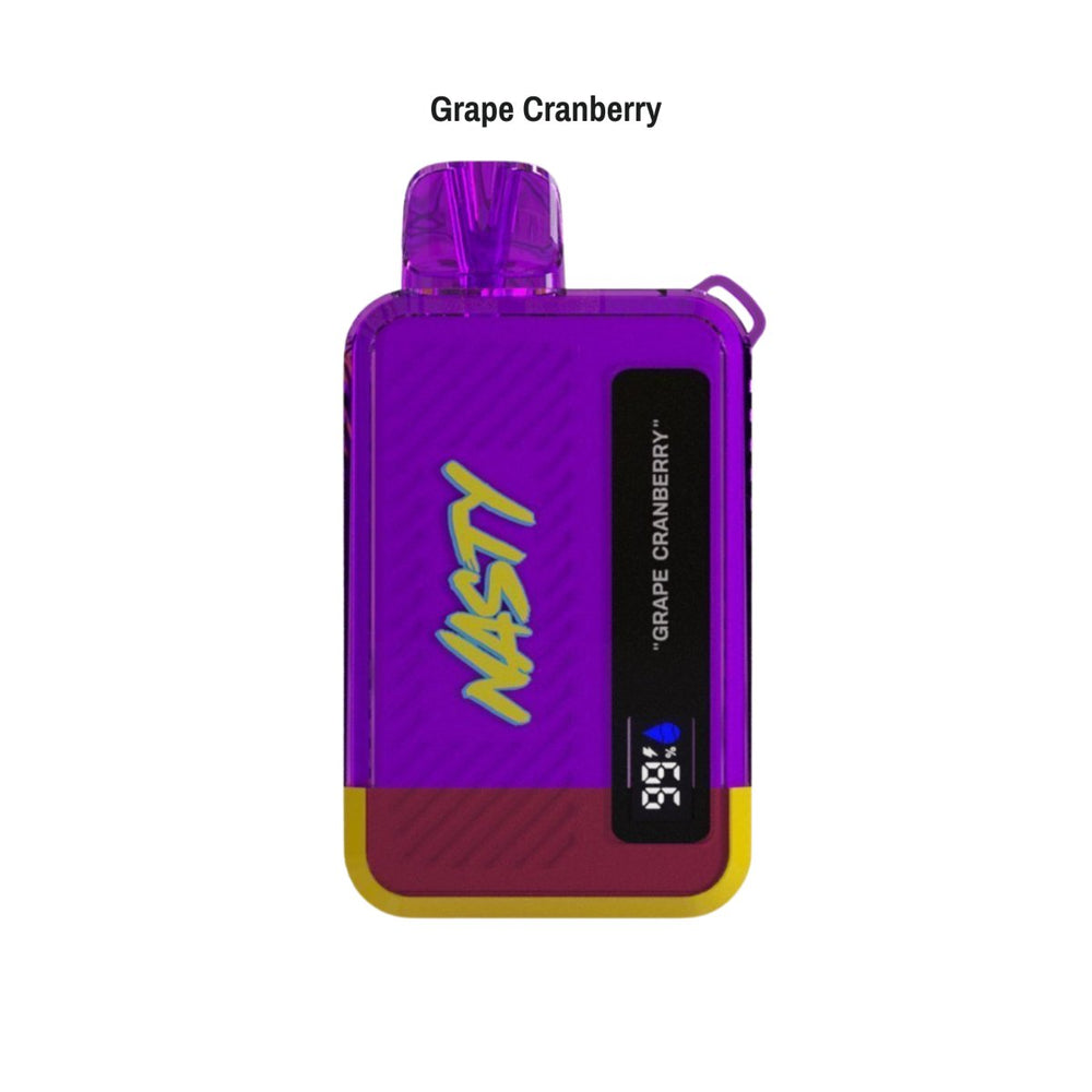 Grape Cranberry Nasty Bar 10000 Disposable Vape - 5% | NASTY | Shop Buy Online | Cape Town, Joburg, Durban, South Africa