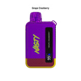 Grape Cranberry Nasty Bar 10000 Disposable Vape - 5% | NASTY | Shop Buy Online | Cape Town, Joburg, Durban, South Africa