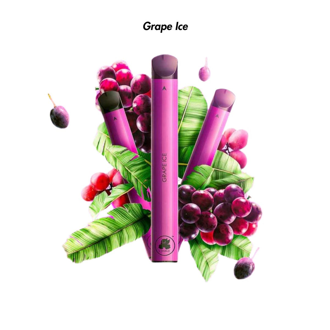 Grape Ice Exhale 900 Puffs Disposable - 5% | E-xhale | Shop Buy Online | Cape Town, Joburg, Durban, South Africa