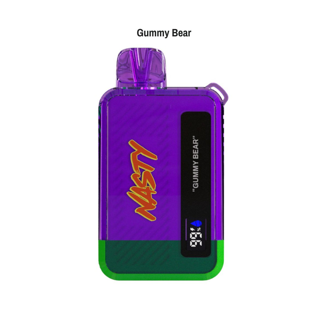 Gummy Bear Nasty Bar 10000 Disposable Vape - 5% | NASTY | Shop Buy Online | Cape Town, Joburg, Durban, South Africa