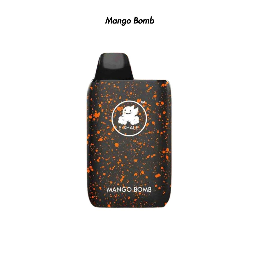 Mango Bomb Exhale 10k 6000 Puffs Disposable - 3.0% | Smoke Organic Store | SAs Premier Online Vape Shop | Shop Buy Online | Cape Town, Joburg, Durban, South Africa