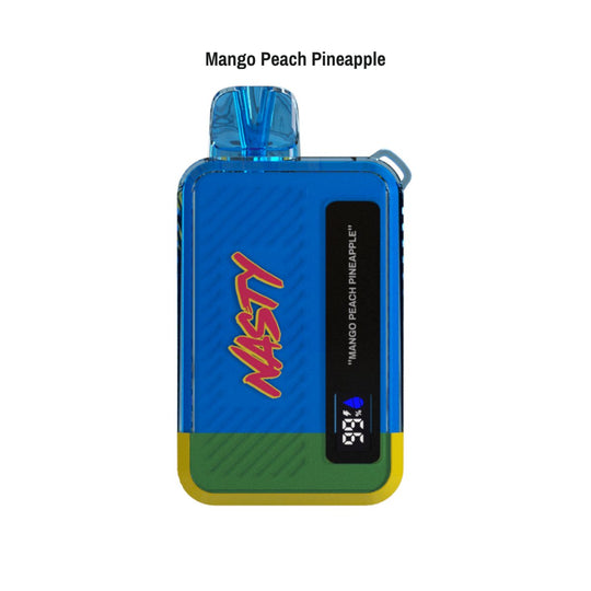 Mango Peach Pineapple Nasty Bar 10000 Disposable Vape - 5% | NASTY | Shop Buy Online | Cape Town, Joburg, Durban, South Africa