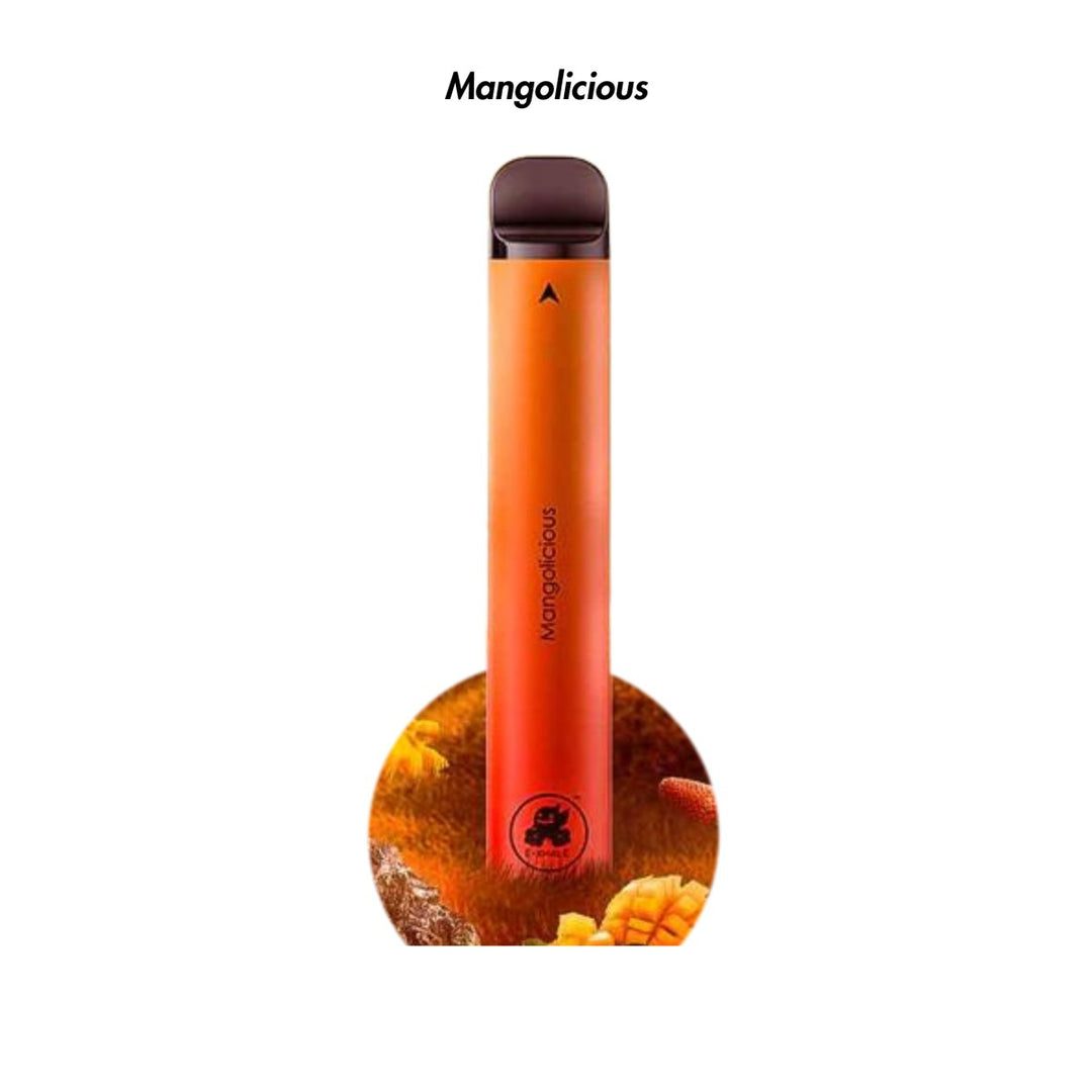 Mangolicious Exhale 2000 Puffs Disposable - 3.5% | E-xhale | Shop Buy Online | Cape Town, Joburg, Durban, South Africa