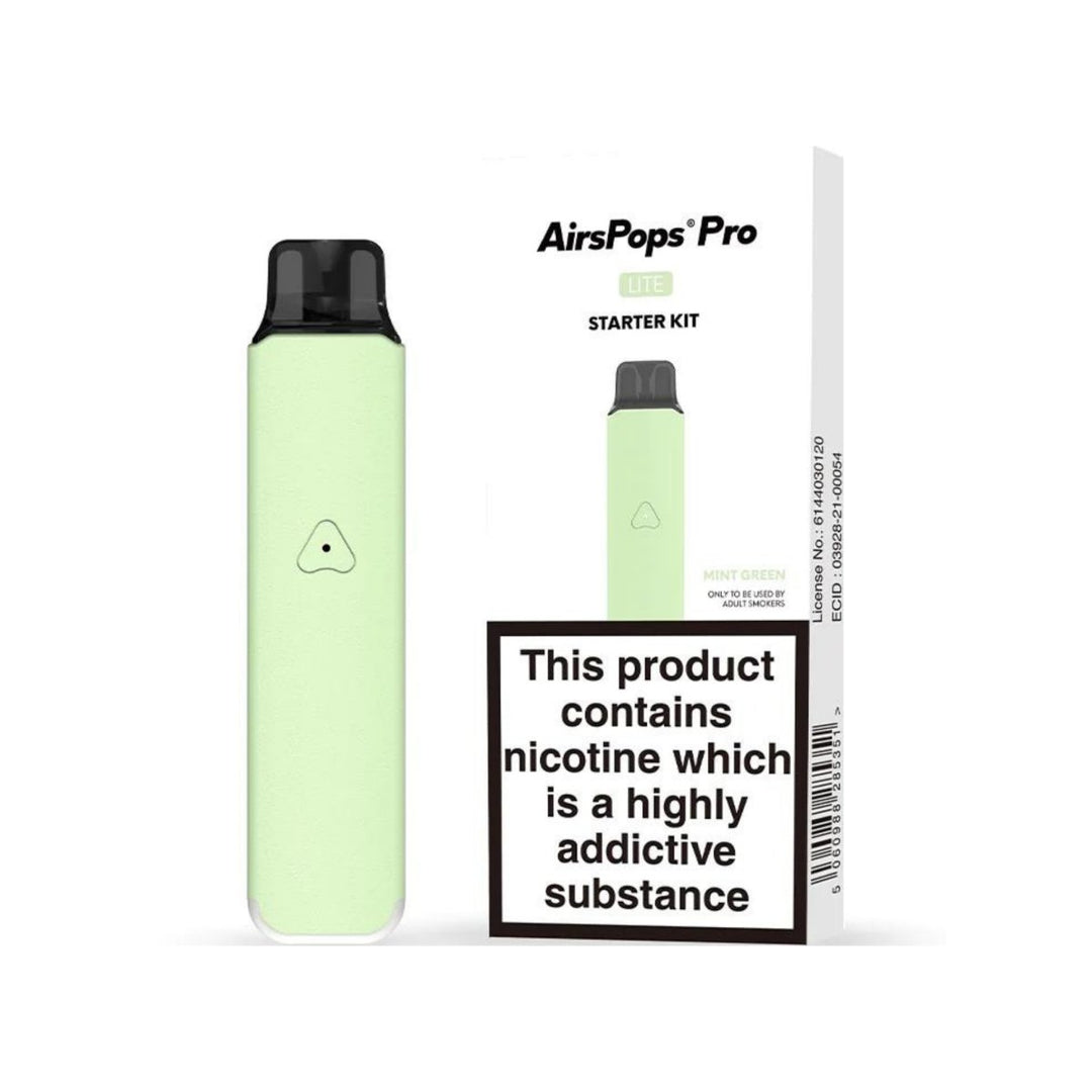 Mint Green Airscream Pro LITE Starter Kit