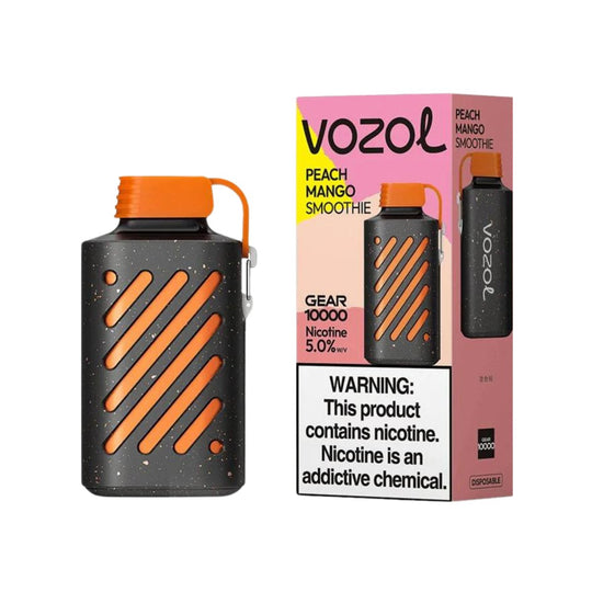 Peach Mango Smoothie Vozol Gear 10000 Puff Disposable - 5% | Vozol | Shop Buy Online | Cape Town, Joburg, Durban, South Africa