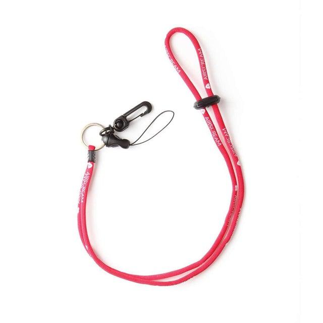 Red Airscream Lanyard for AirsPops Devices | Airscream AirsPops | Shop Buy Online | Cape Town, Joburg, Durban, South Africa
