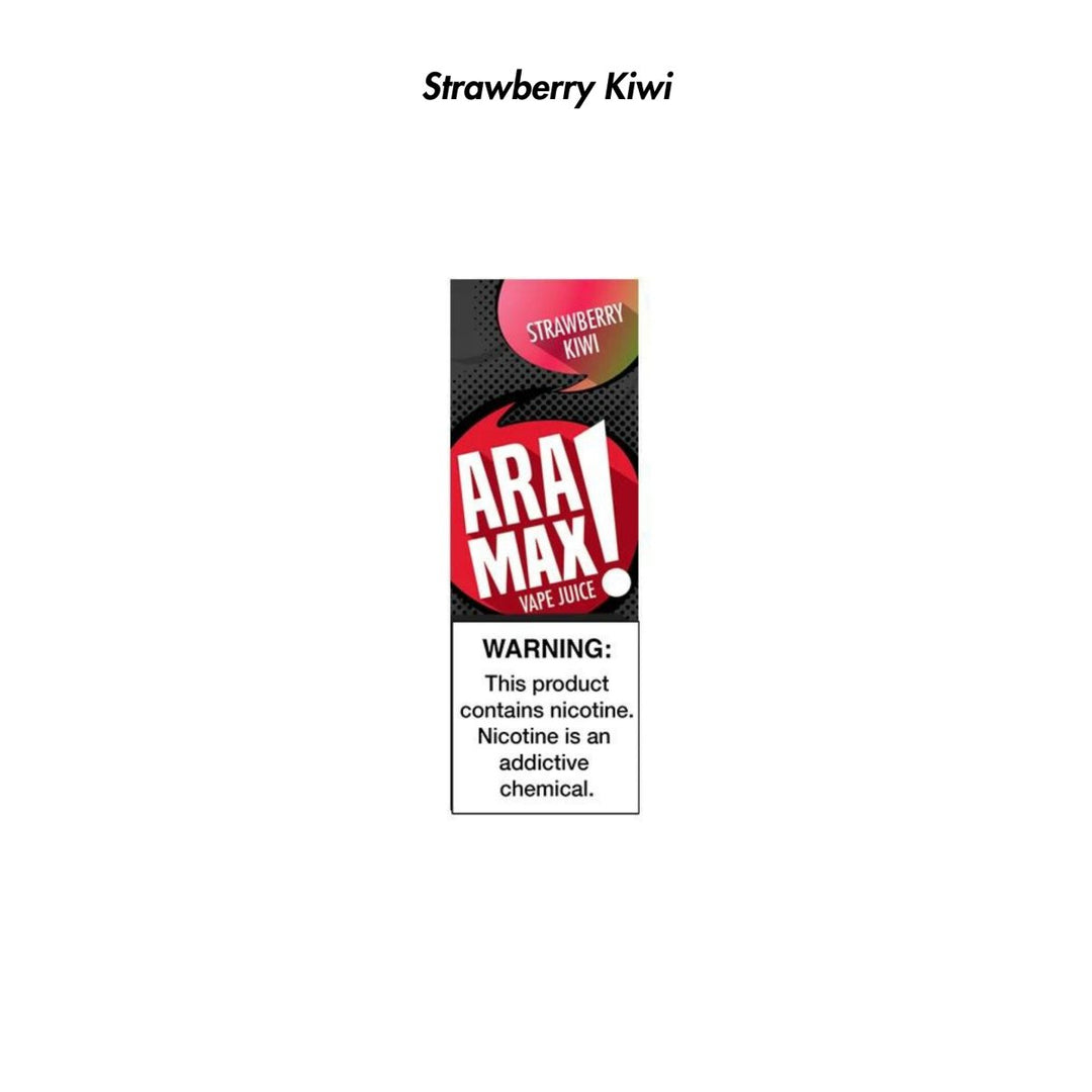 Strawberry Kiwi ARAMAX E-Liquid 60ml - 0.0% | ARAMAX | Shop Buy Online | Cape Town, Joburg, Durban, South Africa