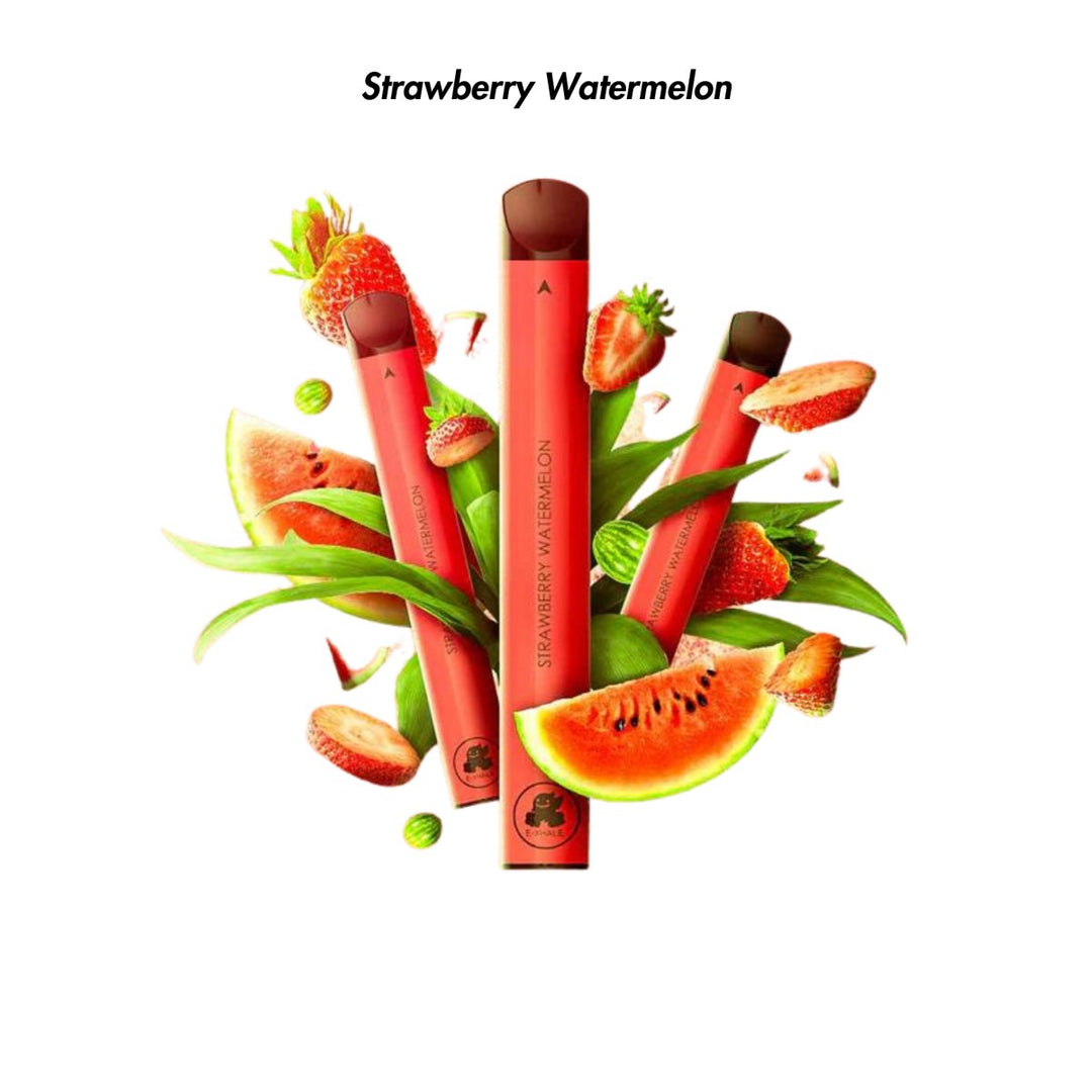 Strawberry Watermelon Exhale 900 Puffs Disposable - 5% | E-xhale | Shop Buy Online | Cape Town, Joburg, Durban, South Africa