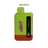 Watermelon Ice Nasty Bar 10000 Disposable Vape - 5% | NASTY | Shop Buy Online | Cape Town, Joburg, Durban, South Africa